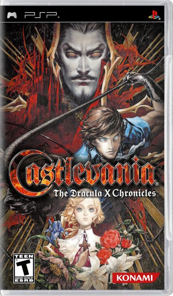 Castlevania Dracula X Chronicles for PSP