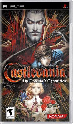 Castlevania Dracula X Chronicles for PSP