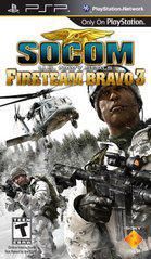 Socom Fireteam Bravo 3 for PSP