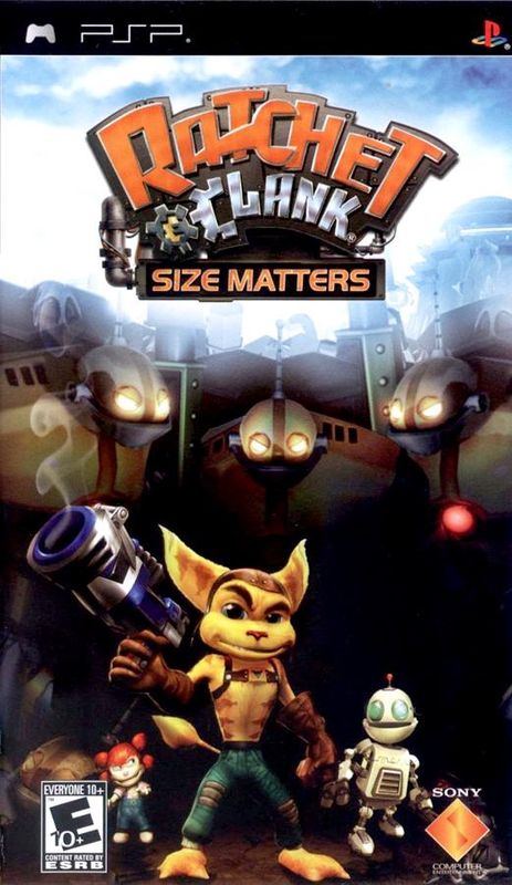 Ratchet and Clank Size Matters for PSP
