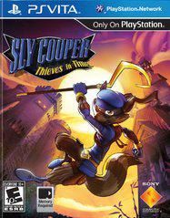 Sly Cooper Thieves in Time for PSVITA