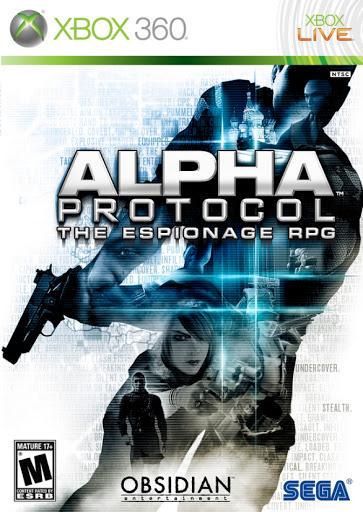 Alpha Protocol for Xbox 360