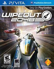 Wipeout 2048 for PSVITA