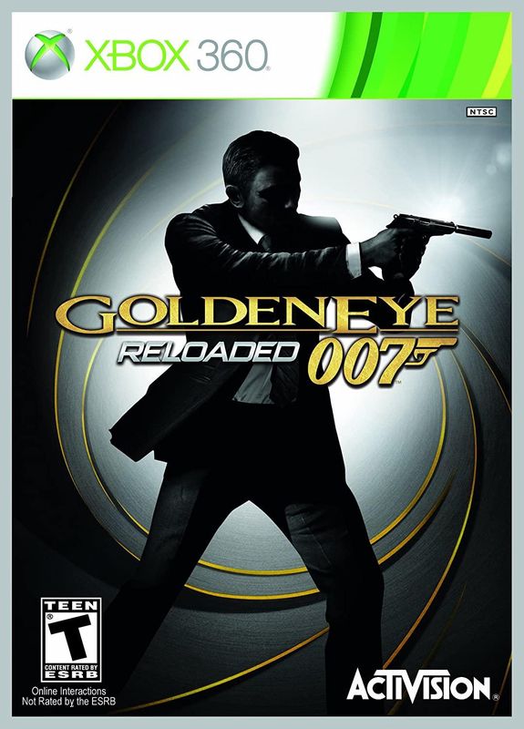 007 GoldenEye Reloaded for Xbox 360
