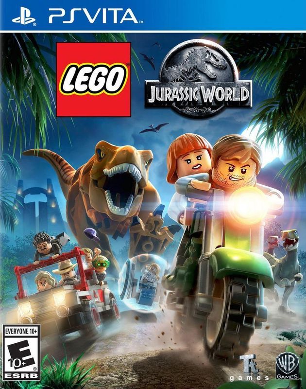 Lego Jurassic World for PSVITA