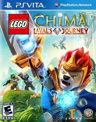 Lego Legends of Chima Laval's Journey for PSVITA