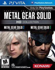 Metal Gear Solid HD Collection for PSVITA