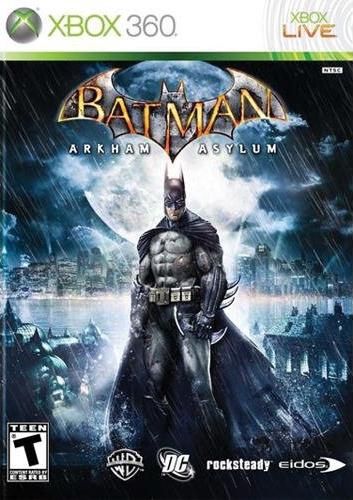 Batman Arkham Asylum for Xbox 360