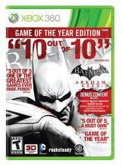 Batman Arkham City GOTY Edition for Xbox 360