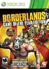 Borderlands Game of the Year for Xbox 360