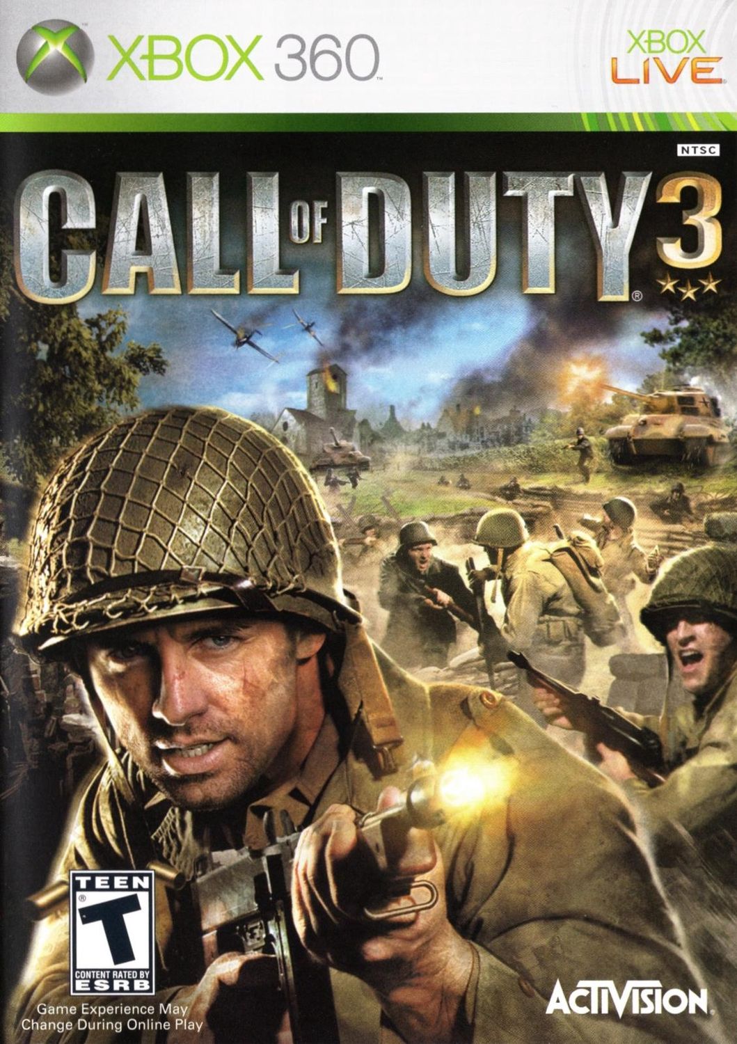 Call of Duty 3 for Xbox 360