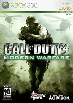 Call of Duty 4 Modern Warfare for Xbox 360