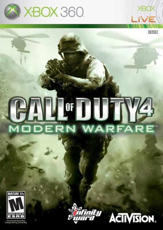Call of Duty 4 Modern Warfare for Xbox 360