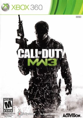 Call of Duty Modern Warfare 3 for Xbox 360