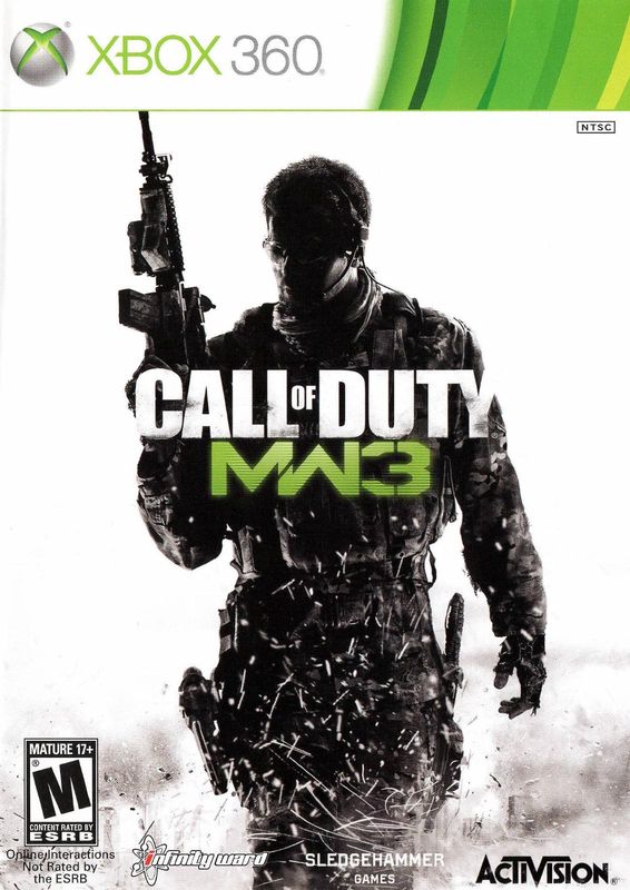 Call of Duty Modern Warfare 3 for Xbox 360