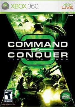 Command and Conquer 3 Tiberium Wars for Xbox 360