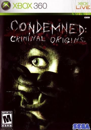 Condemned Criminal Origins for Xbox 360