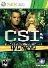 CSI Fatal Conspiracy for Xbox 360