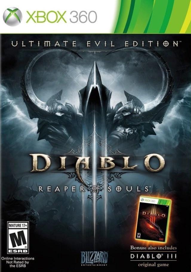 Diablo 3 III Ultimate Evil Edition for Xbox 360