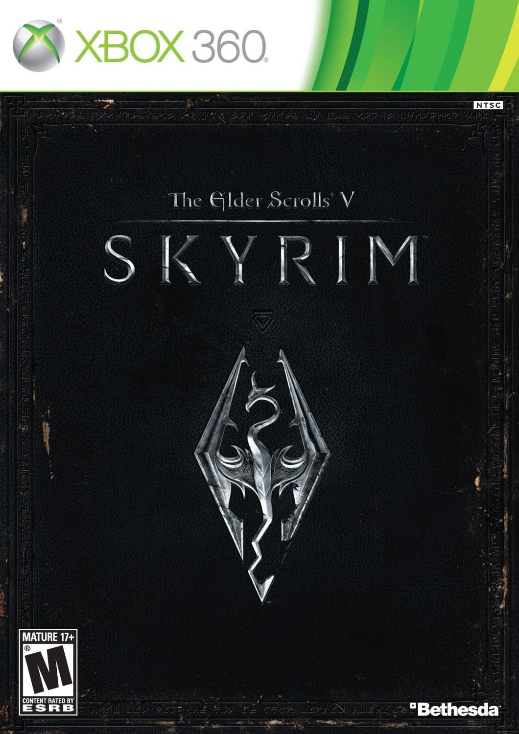 Elder Scrolls V Skyrim for Xbox 360