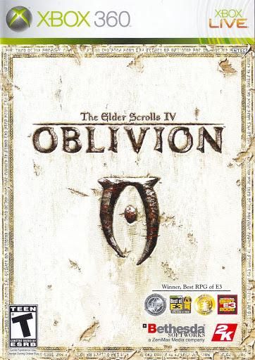 Elder Scrolls IV Oblivion for Xbox 360