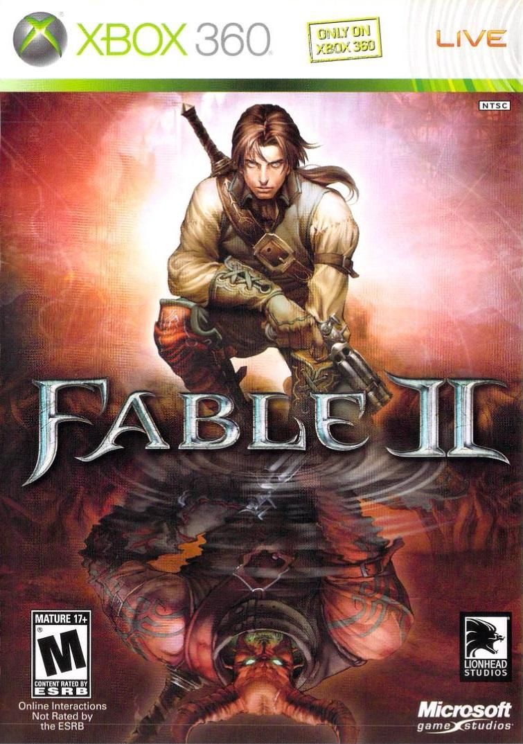 Fable II 2 for Xbox 360
