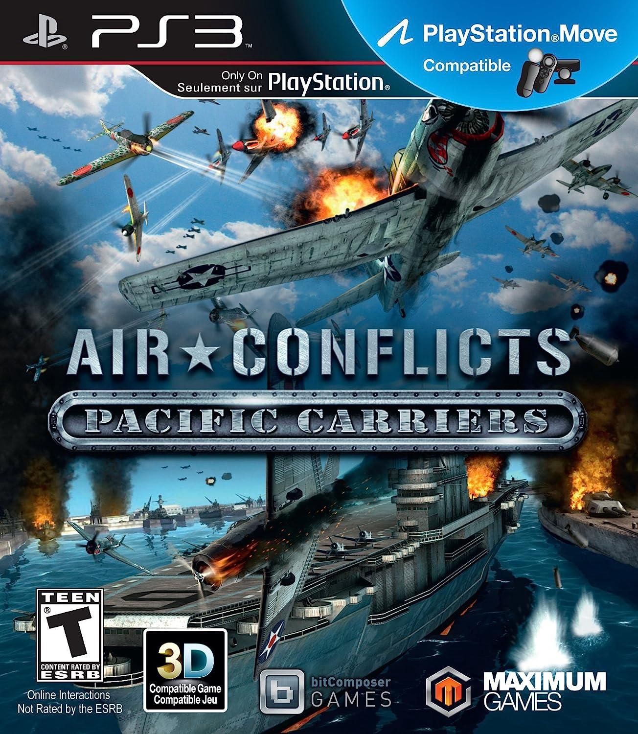 Air Conflicts Pacific Carriers for PS3