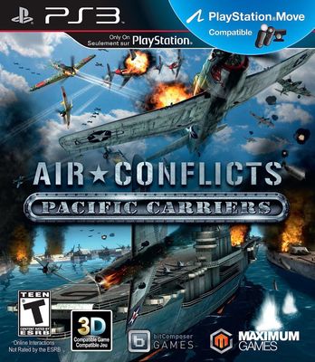 Air Conflicts Pacific Carriers for PS3