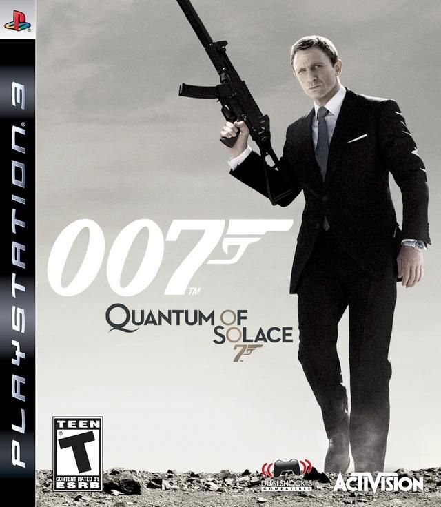 007 Quantum of Solace for PS3