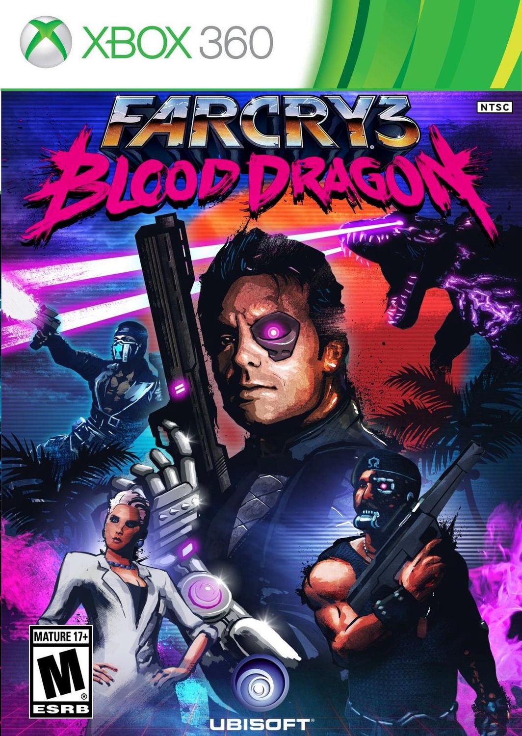 Far Cry 3 Blood Dragon for Xbox 360