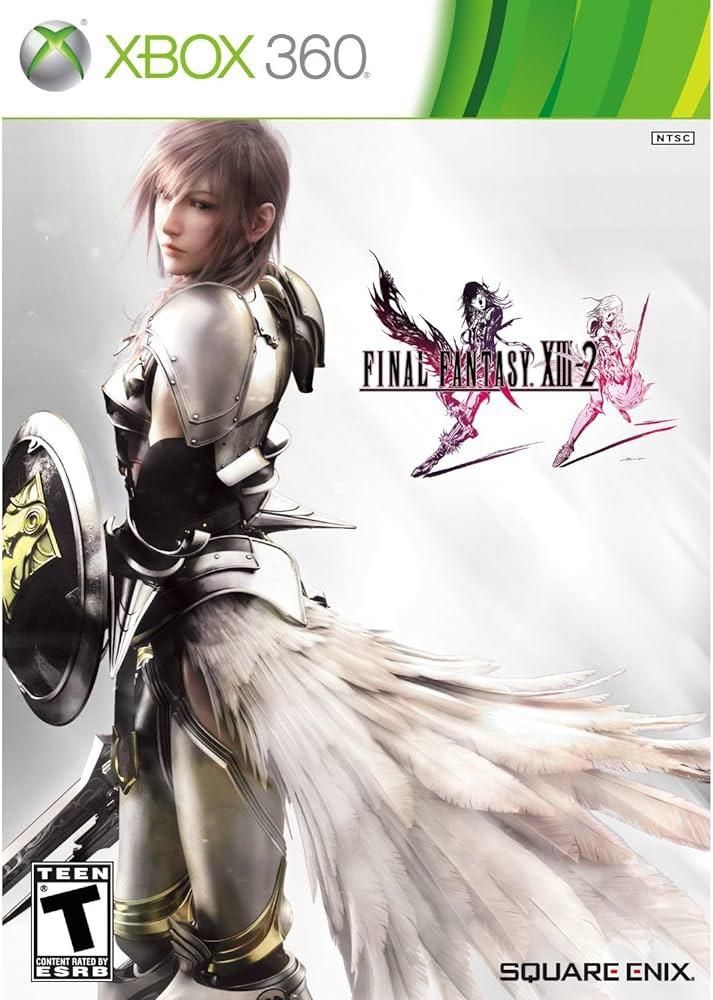 Final Fantasy 13-2 XIII-2 for Xbox 360