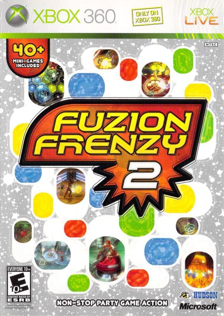 Fuzion Frenzy 2 for Xbox 360