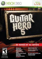 Guitar Hero 5 for Xbox 360
