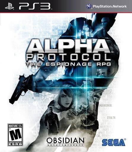 Alpha Protocol for PS3