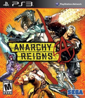 Anarchy Reigns for PS3