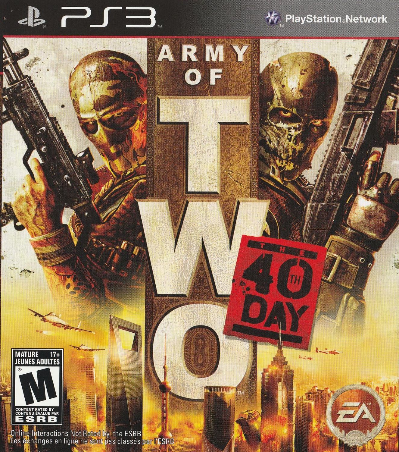 Army of Two: The 40th Day for PS3