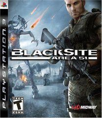 Blacksite Area 51 for PS3