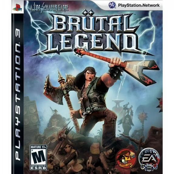 Brutal Legend for PS3
