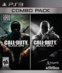 Call of Duty Black Ops 1 &amp; 2 Combo Pack for PS3