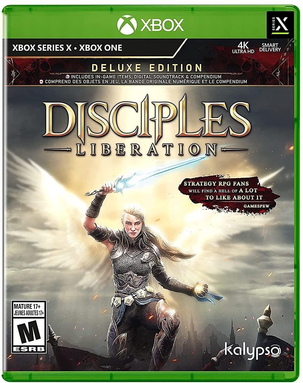 Disciples Liberation Deluxe Edition for Series X
