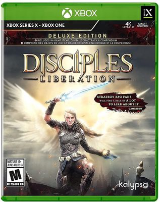 Disciples Liberation Deluxe Edition for Series X