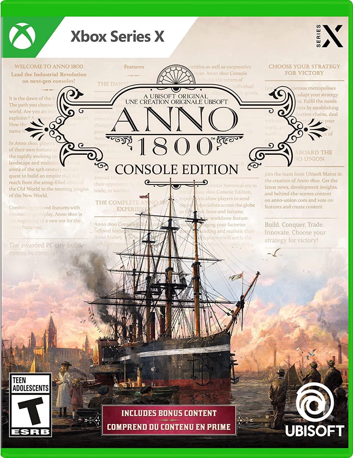 Anno 1800 for Series X