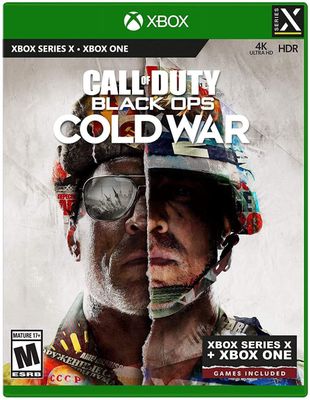 Call of Duty Black Ops Cold War for Series X