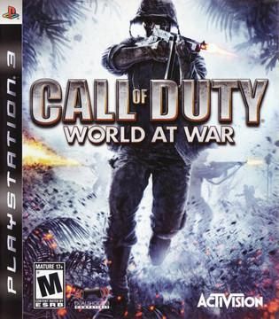 Call of Duty World at War for PS3