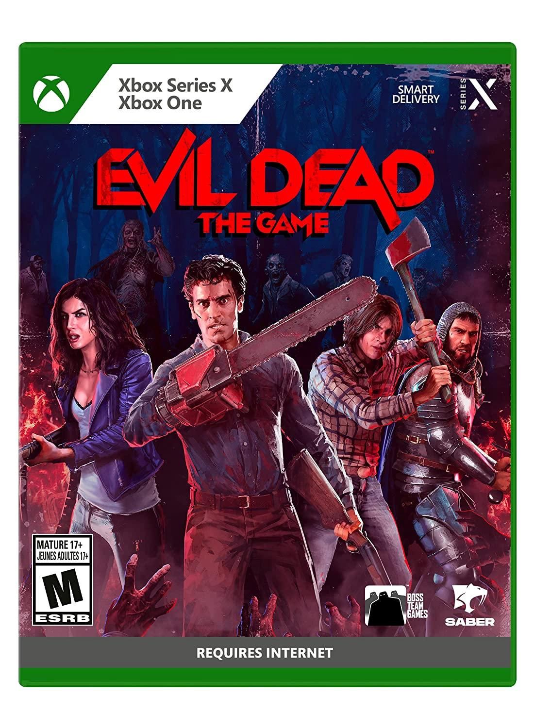 Evil Dead The Game for Series X