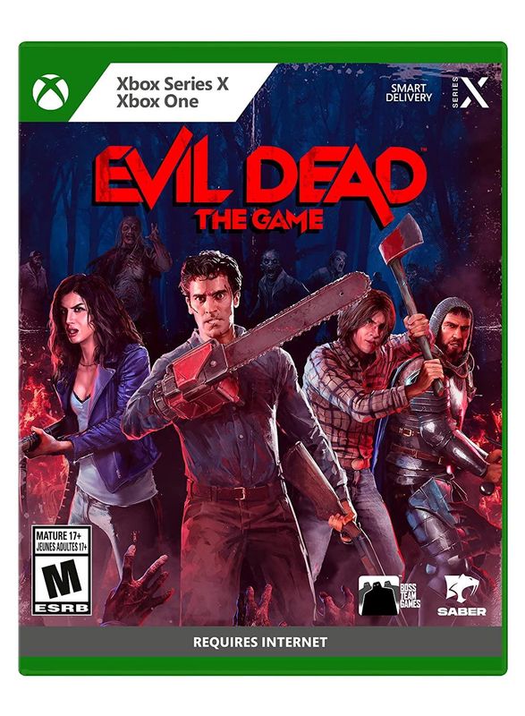Evil Dead The Game for Series X