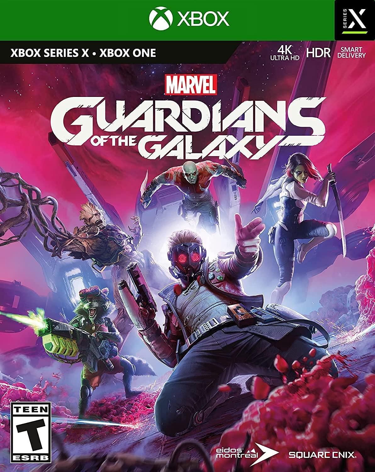 Marvel&#39;s Guardians of the Galaxy for Series X