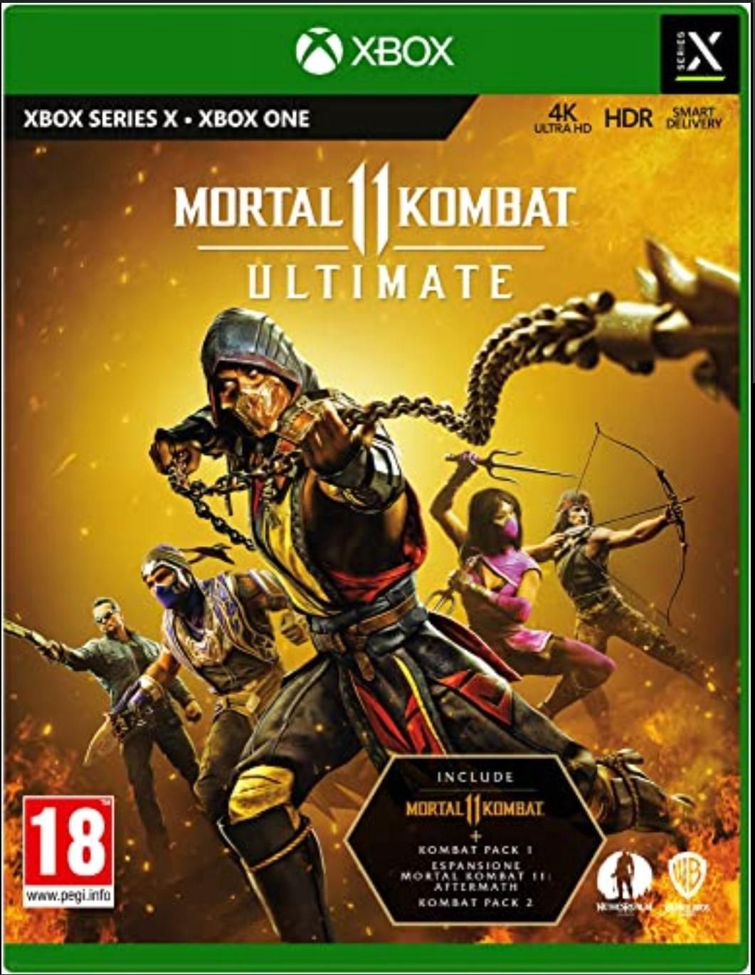 Mortal Kombat 11 for Series X
