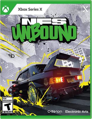 Need for Speed Unbound for Series X