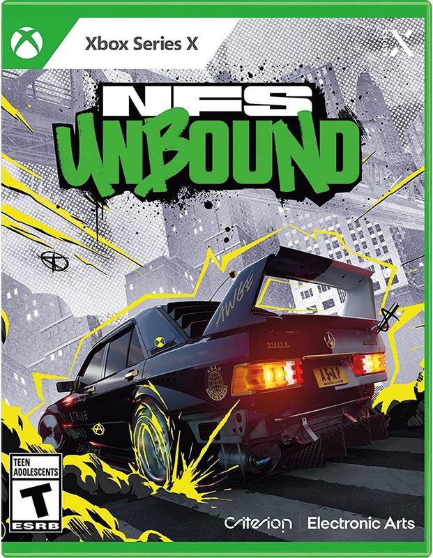 Need for Speed Unbound for Series X